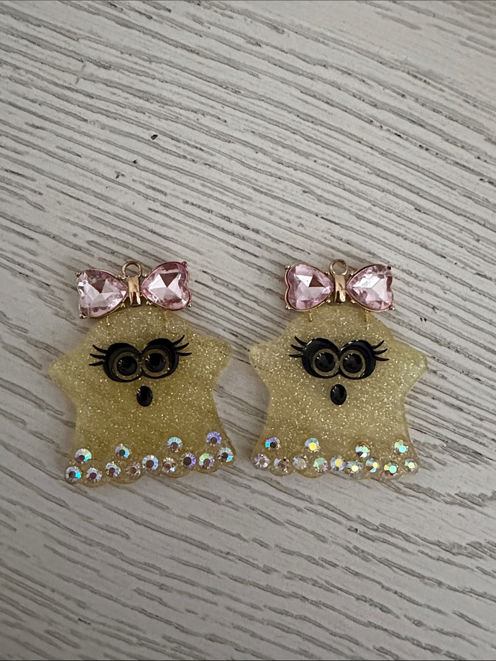 Betsey Johnson Ghost Earring Charms